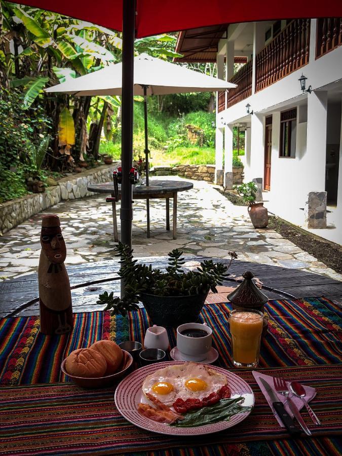 Killa Wasi Chachapoyas Hotell Eksteriør bilde