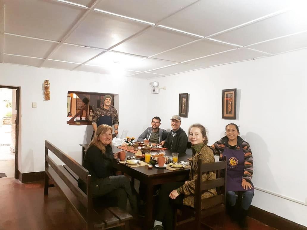 Killa Wasi Chachapoyas Hotell Eksteriør bilde
