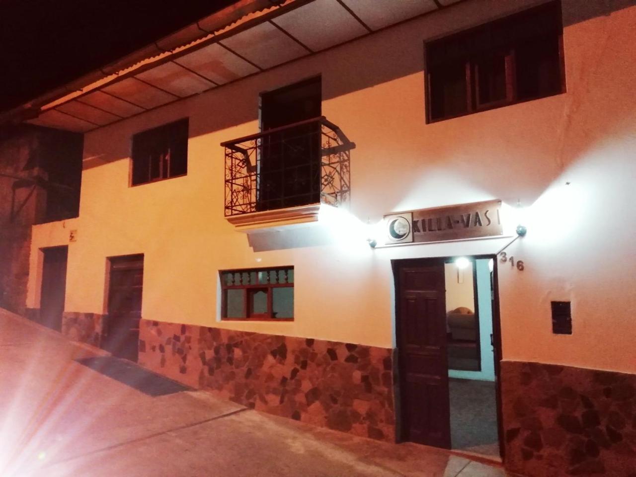 Killa Wasi Chachapoyas Hotell Eksteriør bilde