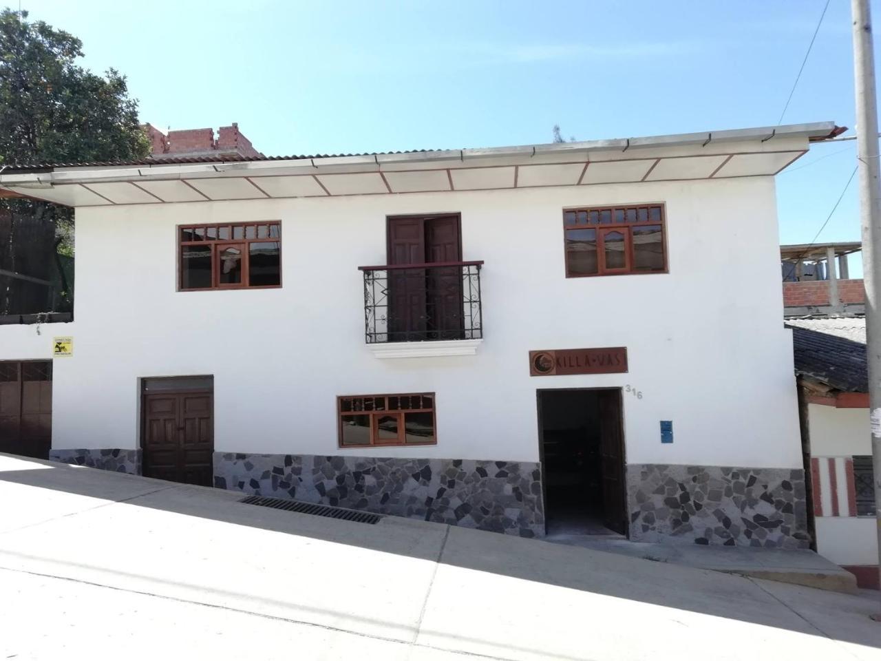 Killa Wasi Chachapoyas Hotell Eksteriør bilde